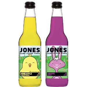 Jones Soda Spring Bottles