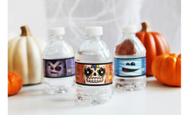 Nestle Pure Life Halloween Monster Bottles