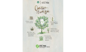 Starbucks One Tree for Every Bag