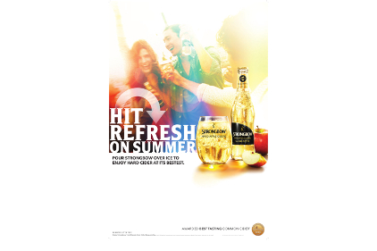 Strongbow Hit Refresh