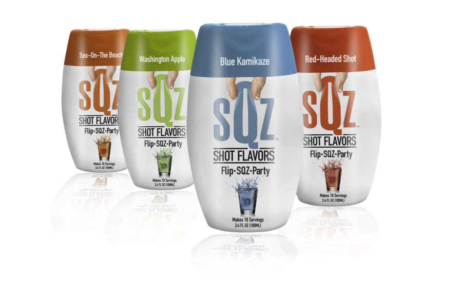 SQZ Shot Flavors