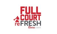Coors Light Court reFRESH logo