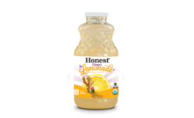 Honest Ginger Lemonade