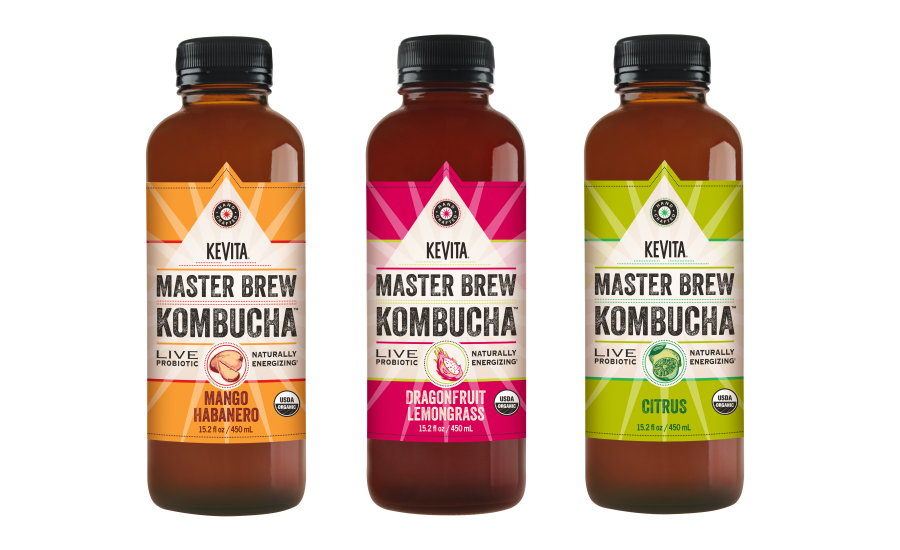 Kevita Master Brew Kombucha 2016 04 07 Beverage Industry