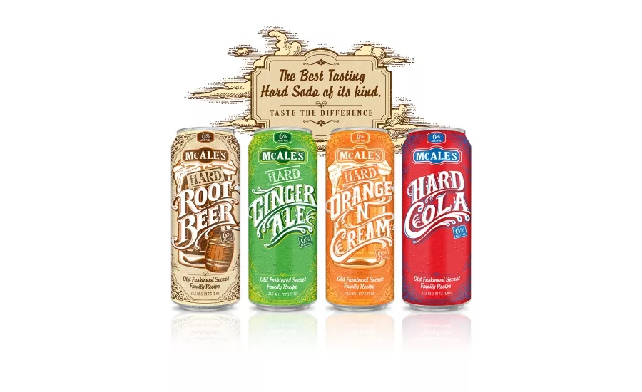 McAle's hard sodas