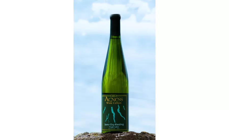 2015 Finger Lakes Semi-Dry Riesling