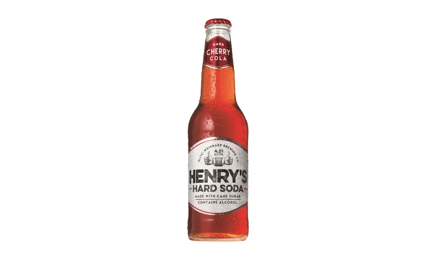 Henry's Hard Cherry Cola