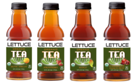 Lettuce organic tea