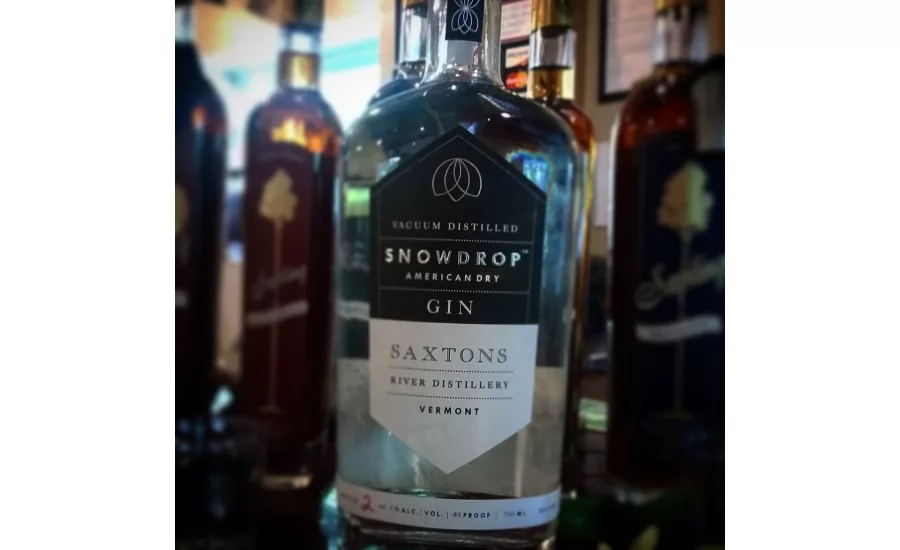 Snowdrop gin