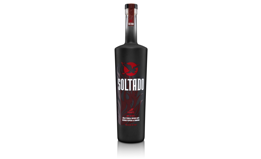 Soltado Spicy Anejo Tequila