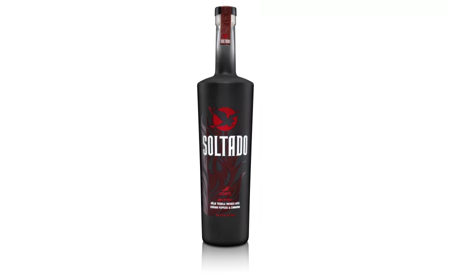 Soltado Spicy Anejo Tequila
