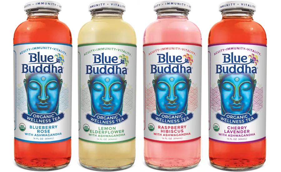 Blue Buddha