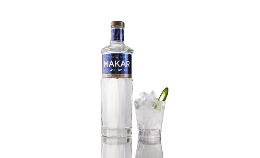 Makar Glasgow Gin
