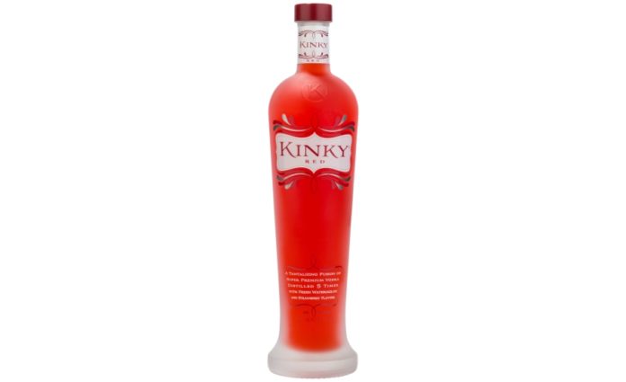 Kinky Red Liqueur 2016 07 05 Beverage Industry