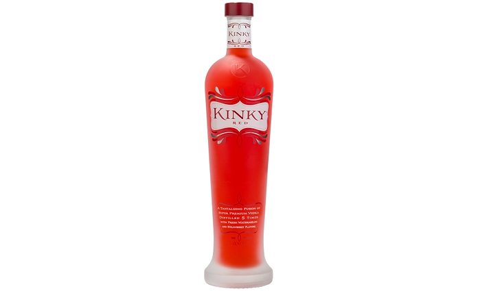 Kinky Red Liqueur 2016 07 05 Beverage Industry