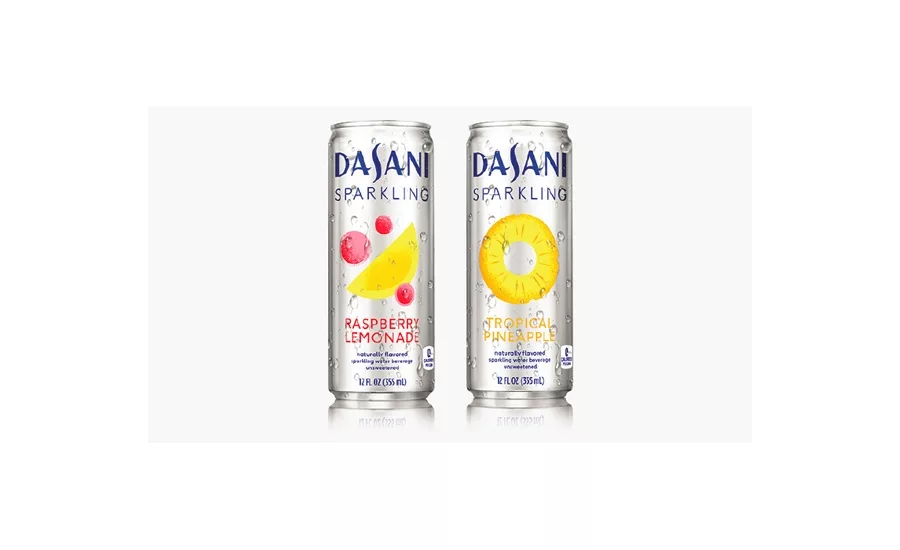 Dasani Sparkling new flavors