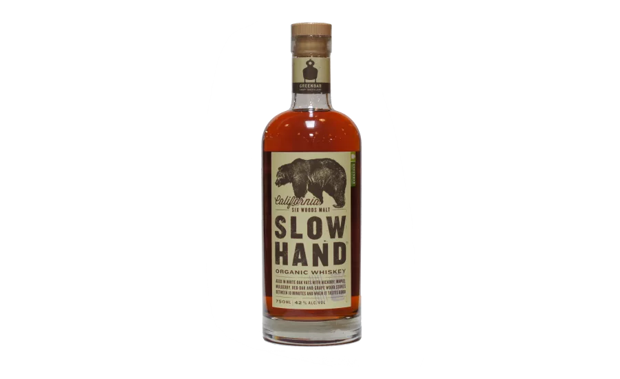 Slow Hands Six Woods Malt Whiskey
