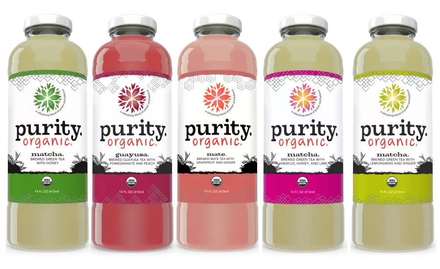 Purity.Organic Teas