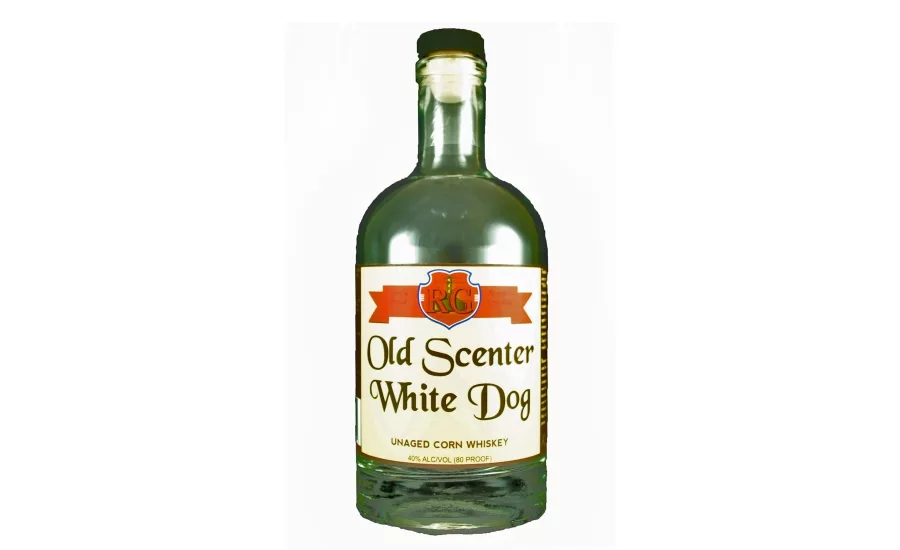 Old Scenter White Dog