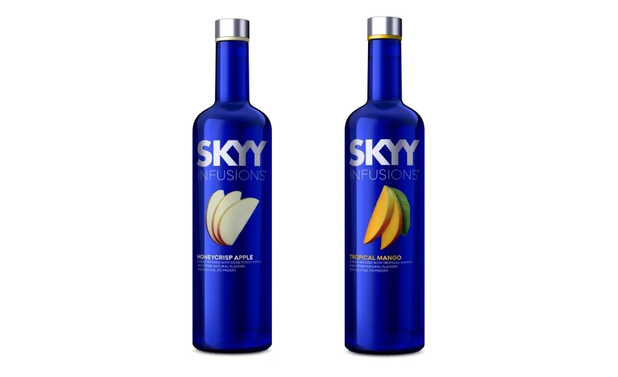 Skyy apple/Tropical 