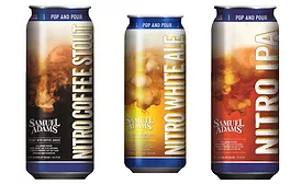 Sam Adams Nitro beers