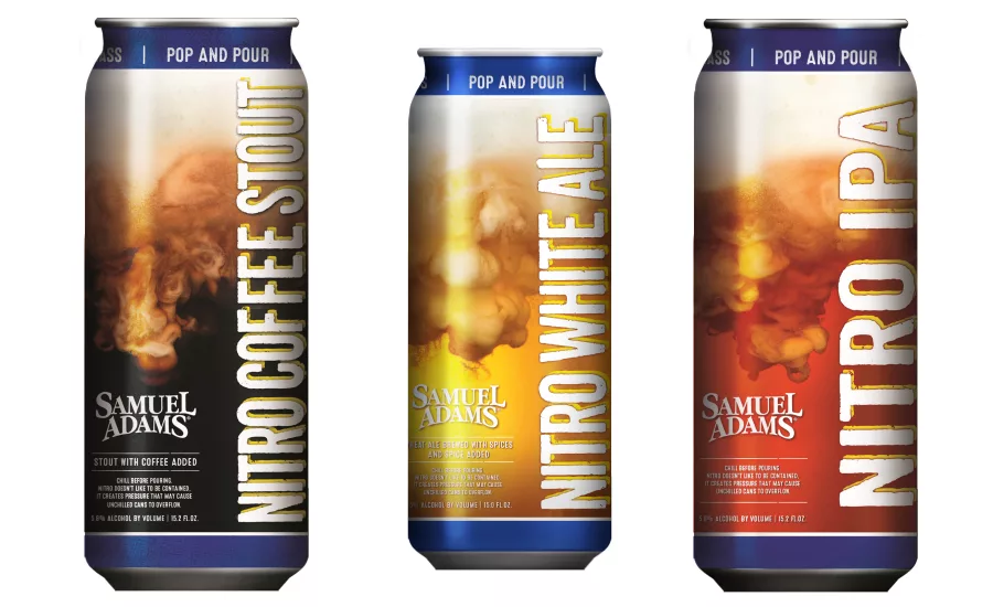 Sam Adams Nitro beers