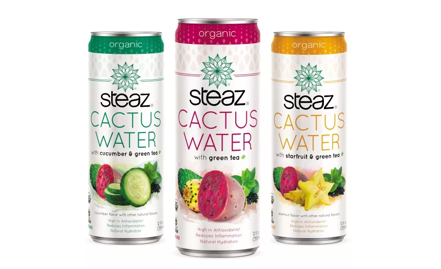 Steaz Cactus Water