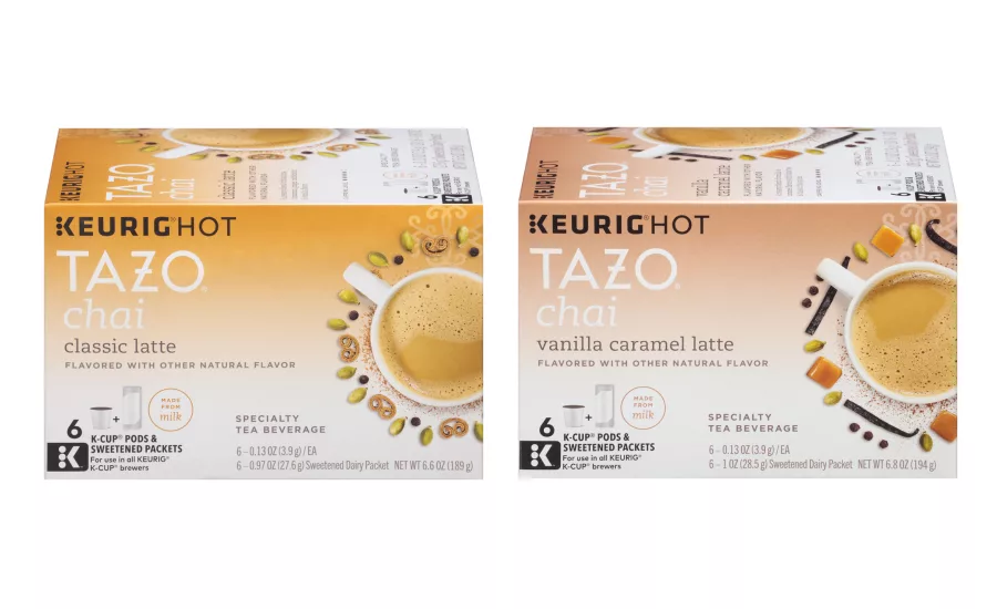 Tazo latte k-cups
