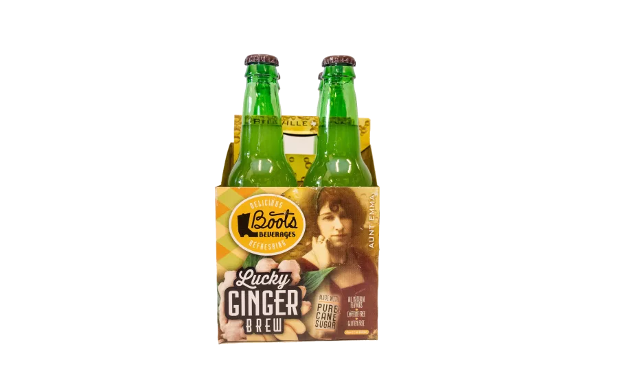 Lucky Ginger Brew