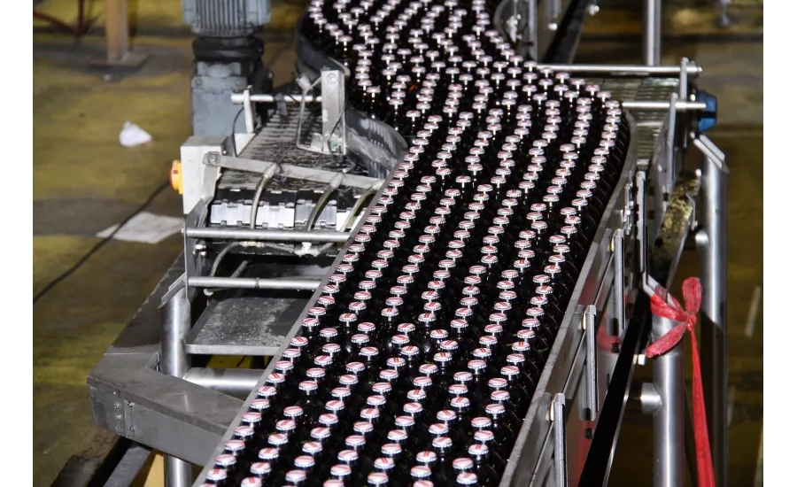 Red Stripe first production