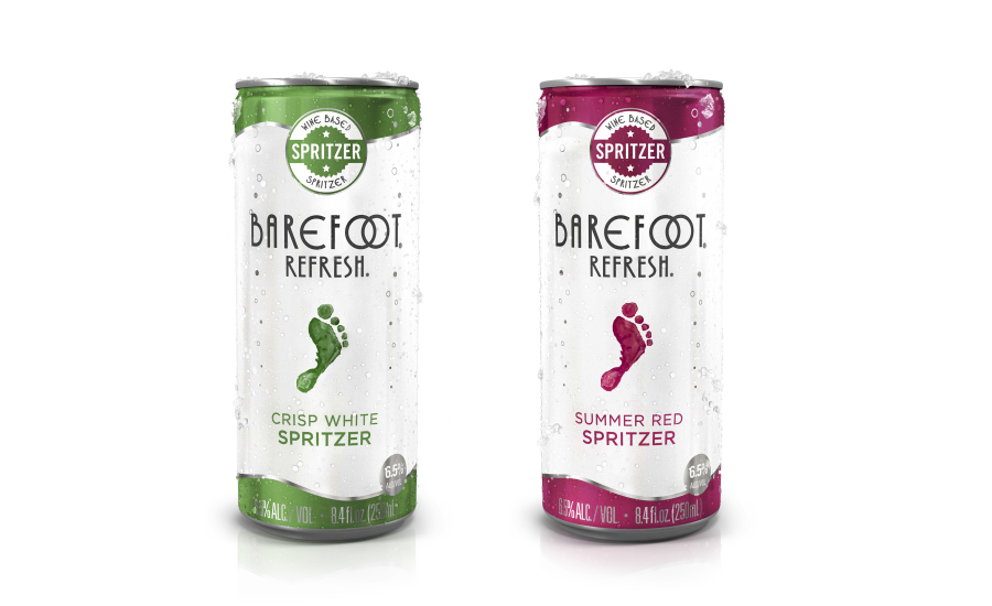 Barfoot Can Spritzers