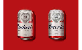 Budweiser America packaging
