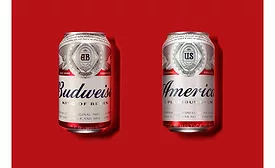 Budweiser America packaging