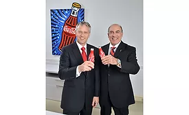 Coca-Cola James Quincy and Muhtar Kent