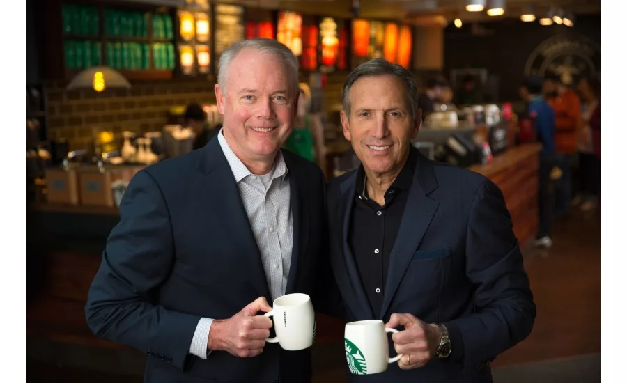 Starbucks CEOs