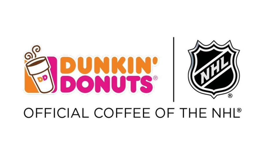Dunkin Donuts NHL partnership