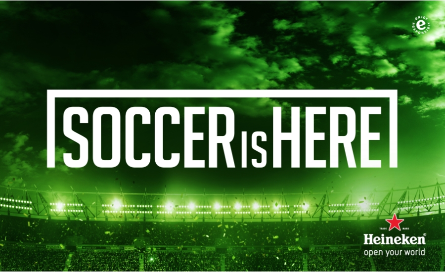 Heineken Soccer is Here 2016