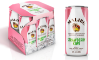 Malibu Strawberry Kiwi Cans