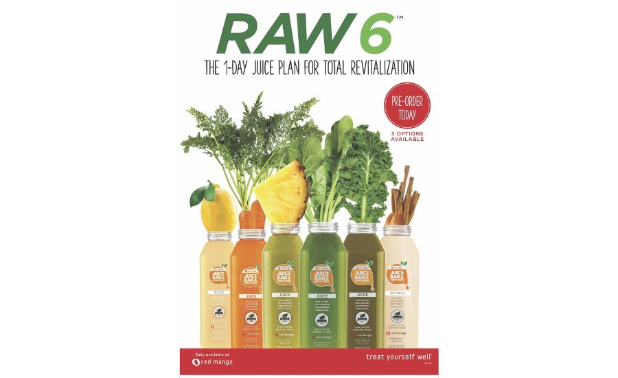 Red Mango unveils new juice plan 20160104 Beverage Industry