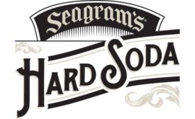Seagram's hard soda logo