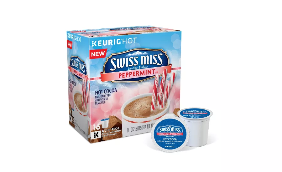 Swiss Miss Peppermint K-Cup