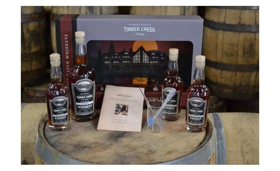 Timber Creek Distillery Bourbon
