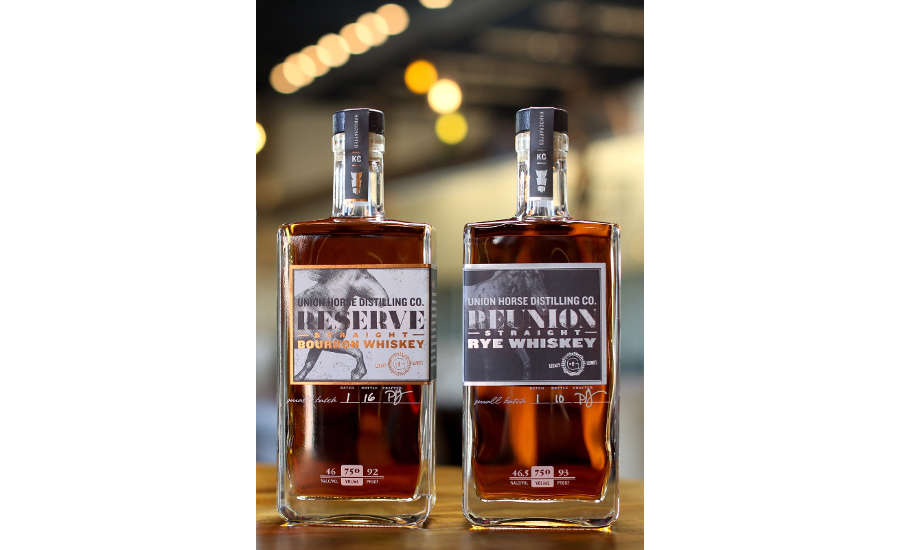 Union Horse Rye Whiskey and Bourbon