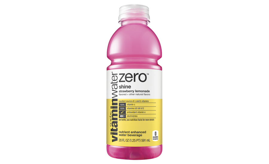 vitaminwater zero shine