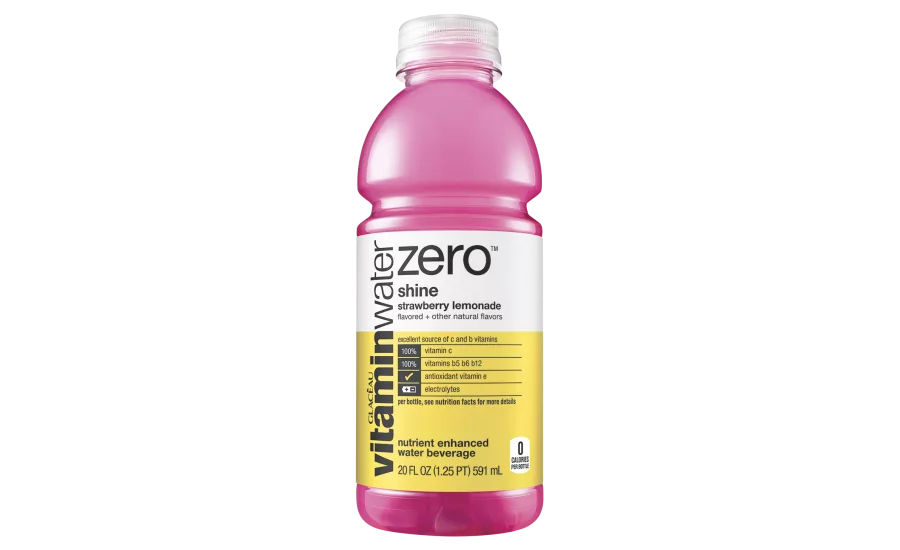 vitaminwater zero shine