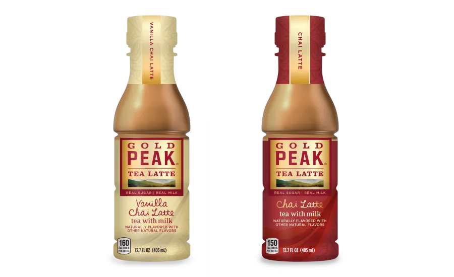 Gold Peak RTD Tea Lattes