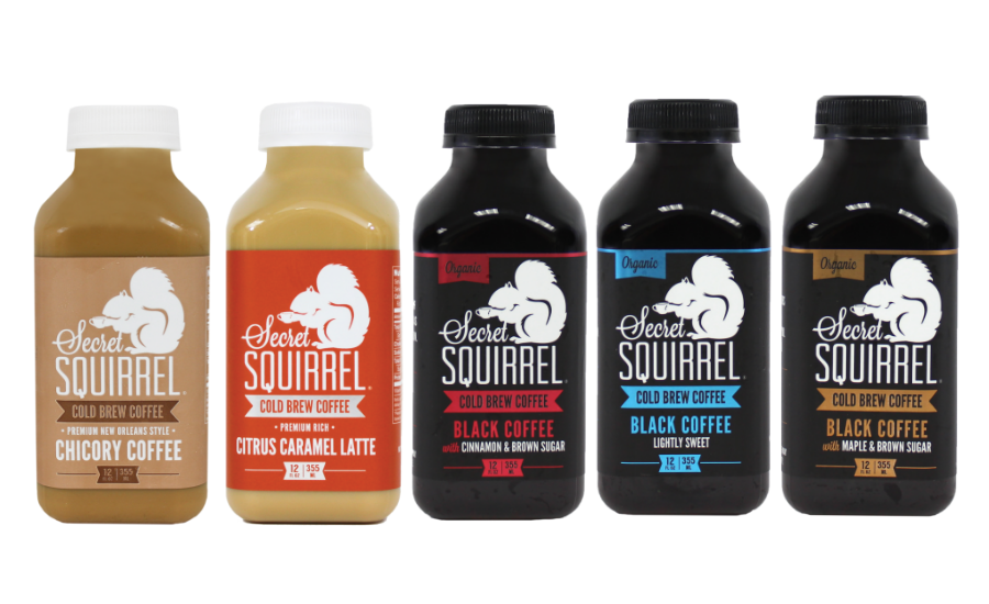 Secret Squirrel cold brew