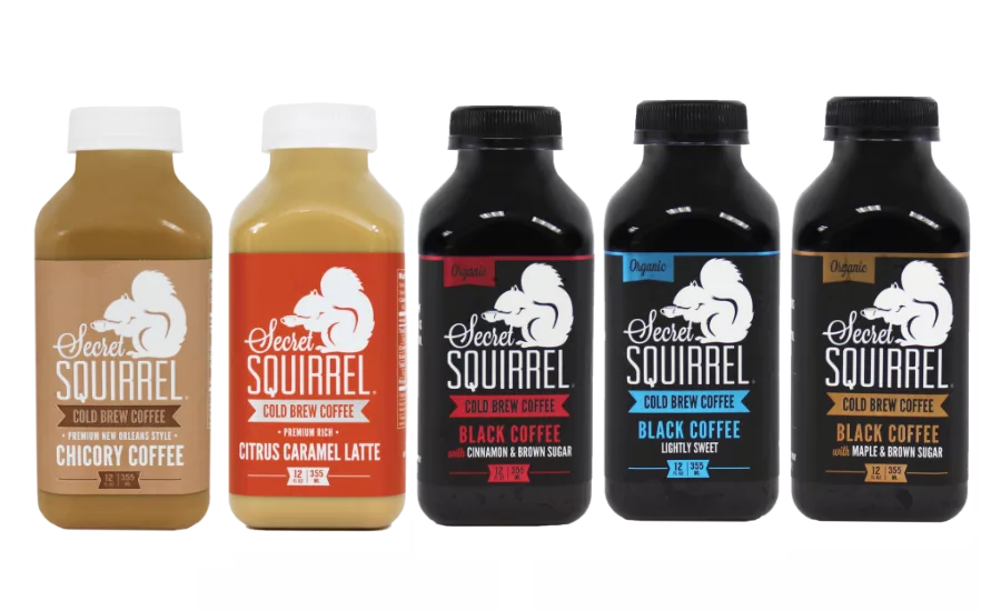Secret Squirrel cold brew
