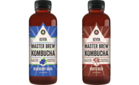 KeVita Master Blue Basil Roots Beer