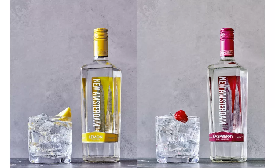 New Amsterdam Lemon, Raspberry